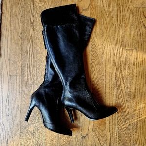 Ralph Lauren black boots size 7